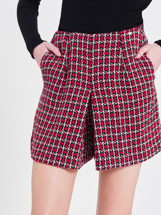 Skort Holiday Tweed