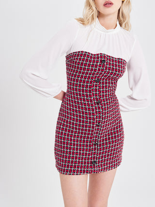 Abito Blusa Holiday Tweed