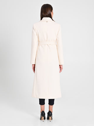 Cappotto Vestaglia Bianco