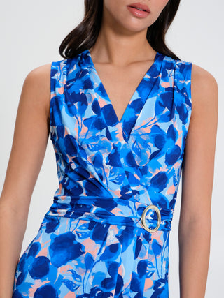 Tubino Stretch stampa Floreale