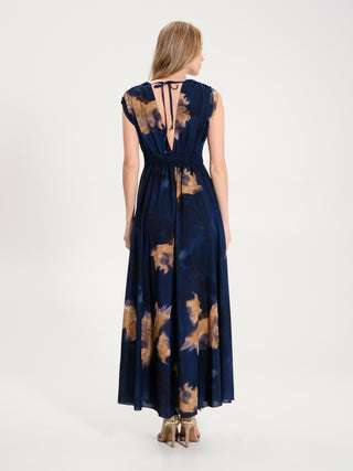 Abito Lungo stampa Astratta