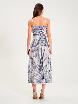 Abito stampa Botanica