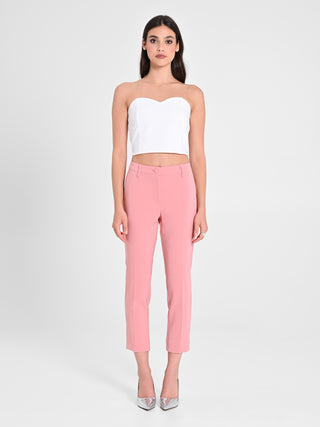 Pantaloni Skinny Rosa