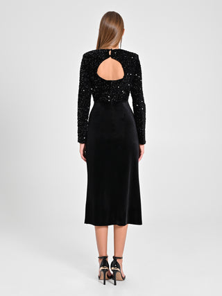 Abito Velluto & Paillettes