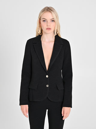 Giacca in Tessuto Operato