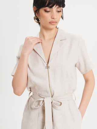 Abito in Lino Mélange