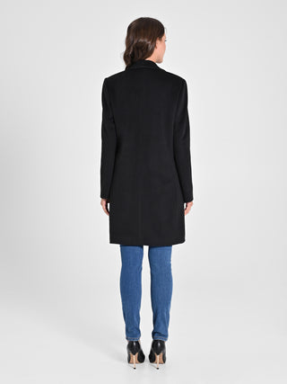 Cappotto Medio Nero