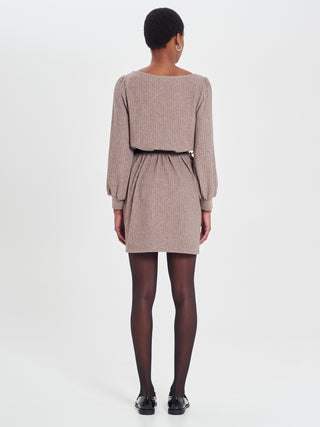 Abito a Coste color Tortora