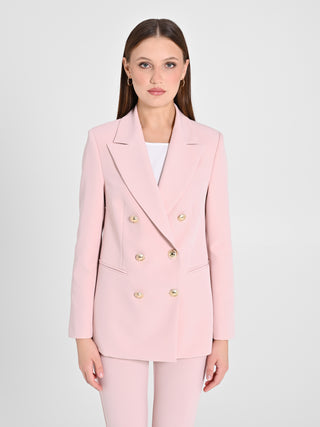 Giacca Doppiopetto Rosa