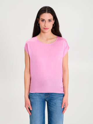 Blusa Girocollo 100% viscosa ECOVERO®