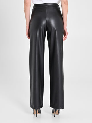 Pantaloni in simil pelle