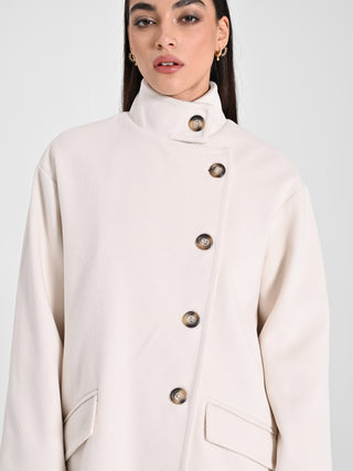 Cappotto Ovetto Bianco