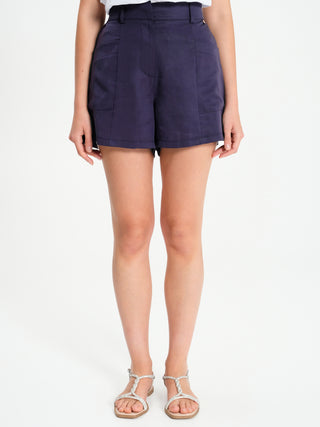 Shorts in Viscosa