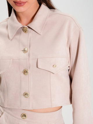 Giubbino Corto Camoscio