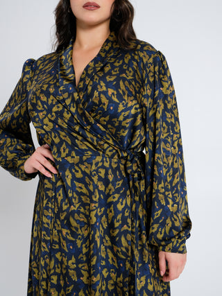 Abito Curvy Animalier