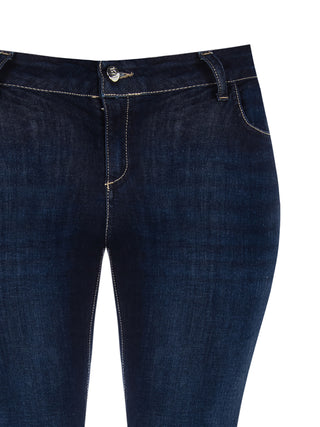 Jeans Curvy a Zampa