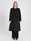 Cappotto Curvy Nero