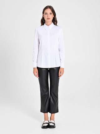 Camicia Bianca in Cotone