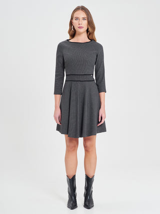 Abito a Ruota Jacquard