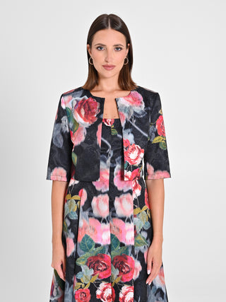 Giacca corta Damascata