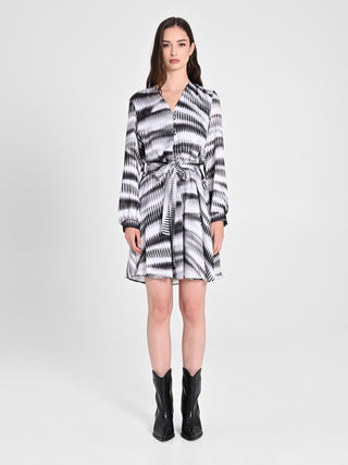 Abito stampa Astratta