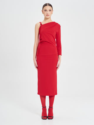 Top Monospalla Total Rouge