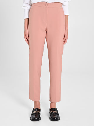 Pantaloni Straight Rosa