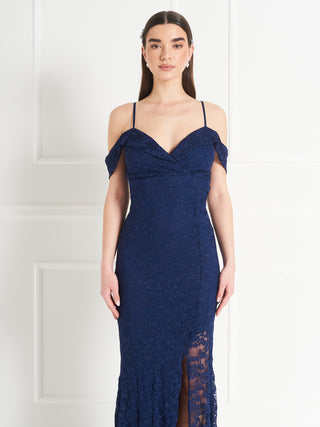 Abito Rinascimento atelier Pizzo All-Over