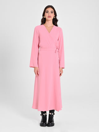 Abito Chemisier Rosa Antico