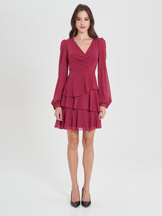 Abito Balzine Bordeaux