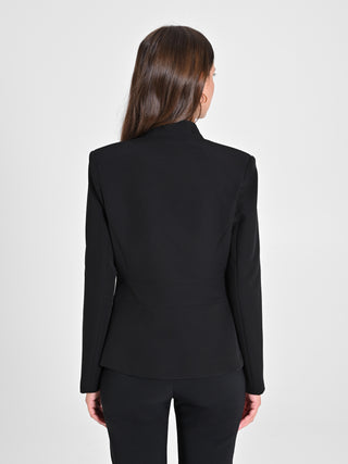 Giacca Fibbia Geometrica