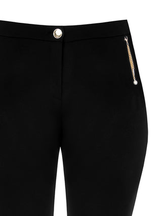 Pantaloni Curvy Straight