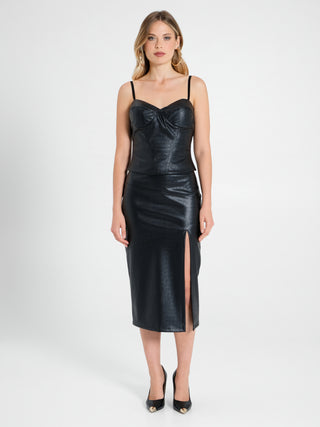 Top Bustier stampa Cocco