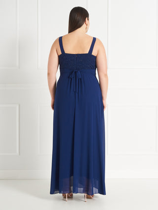 Abito Rinascimento Curvy atelier Pizzo Glitter