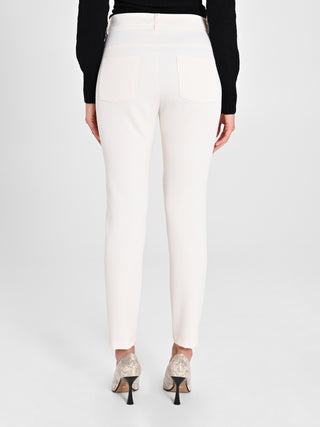Pantaloni Skinny Bianchi
