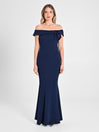 Abito Lungo Off-the-Shoulders