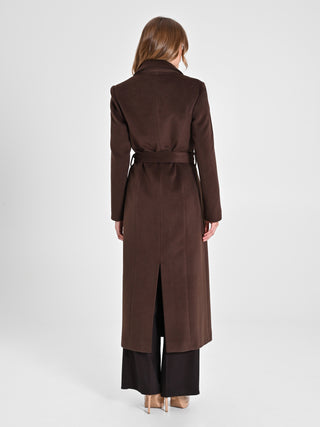 Cappotto Vestaglia Cioccolato
