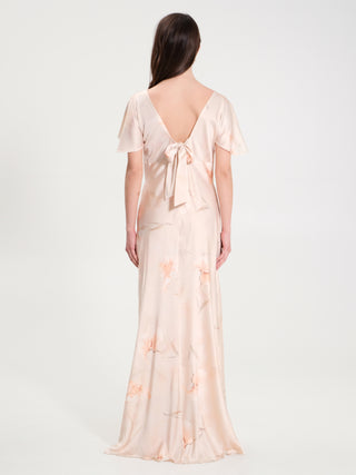 Abito Lungo stampa Floreale