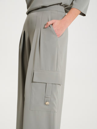 Pantaloni Fluidi a Palazzo