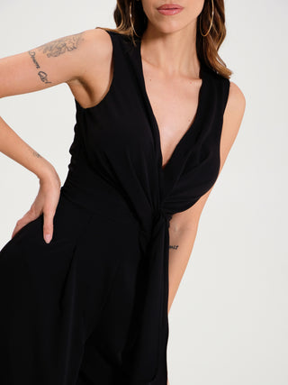 Tuta in Georgette con Nodo