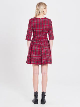 Abito in Tartan