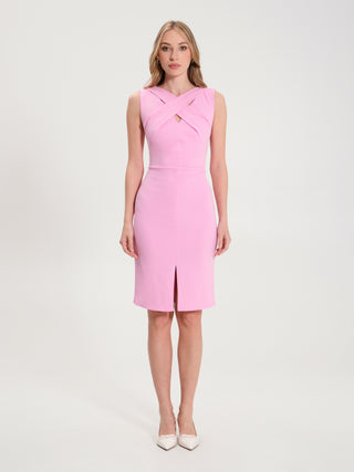 Tubino Incrociato Rosa Bubble