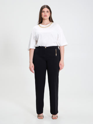Pantaloni Curvy Straight