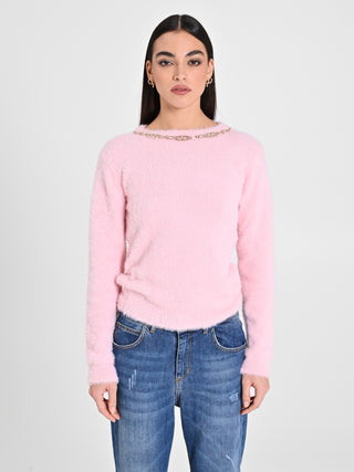 Maglioncino Rosa Chain RR