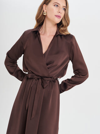 Abito color Cioccolato