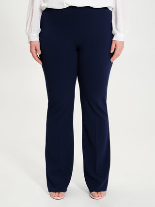 Pantaloni Curvy a Zampa