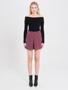 Skort Holiday Tweed