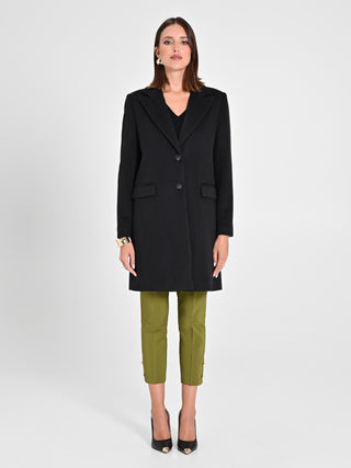 Cappotto Medio Nero