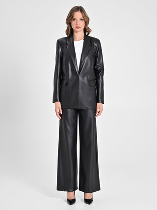 Giacca in simil pelle