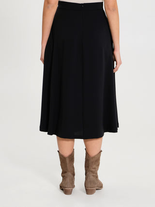 Gonna a Ruota con Bottoni